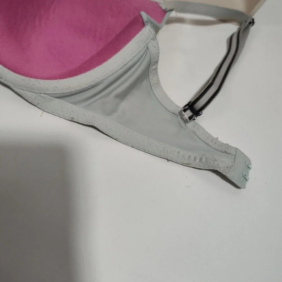 Victorias Secret Wear Everywhere Demi Bra Women Size 32DD Green FLAW - Picture 7 of 8